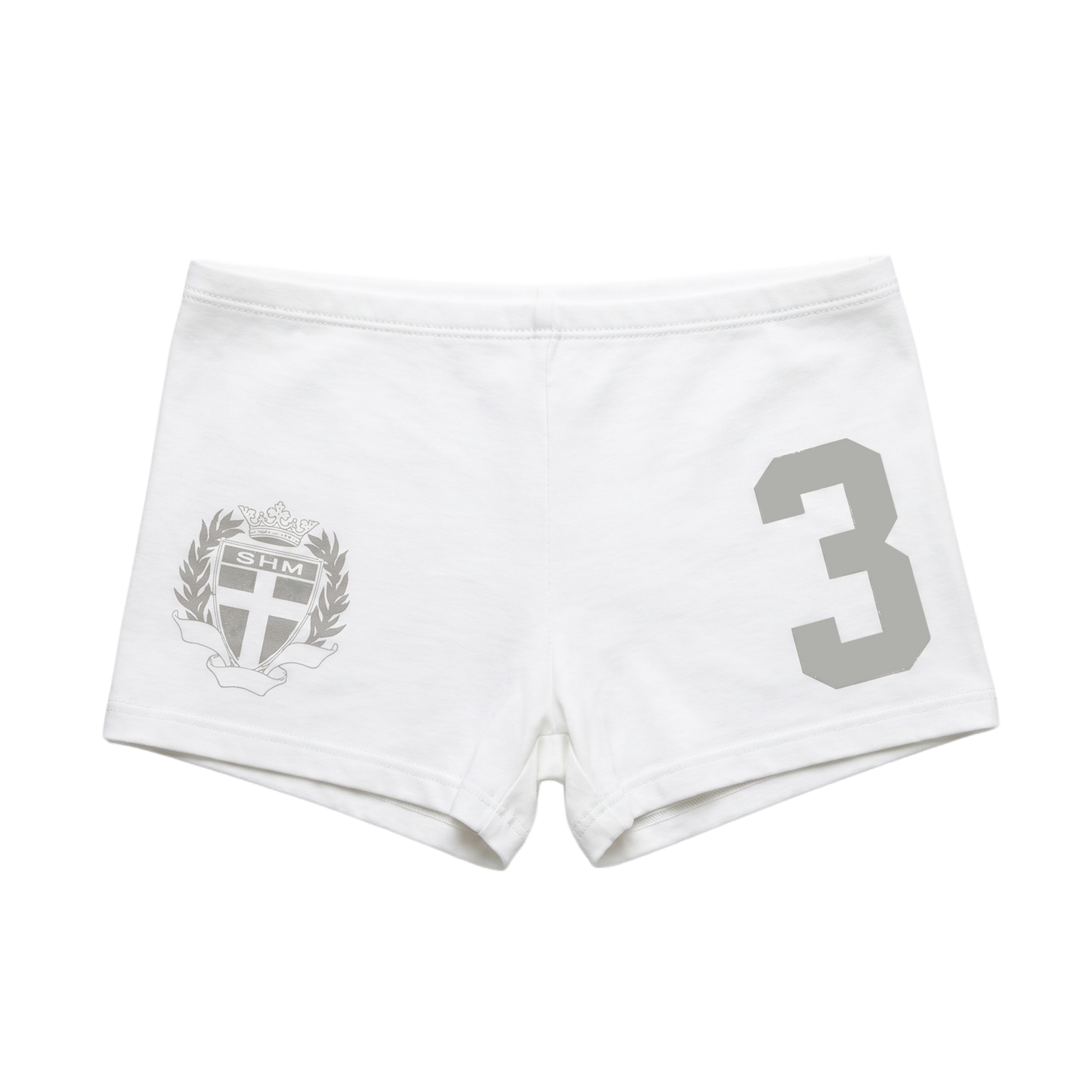 World Cup Mini Shorts Shorts White