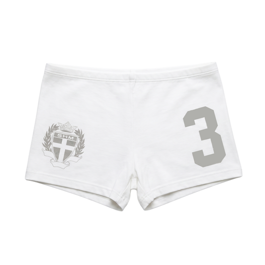 World Cup Mini Shorts Shorts White