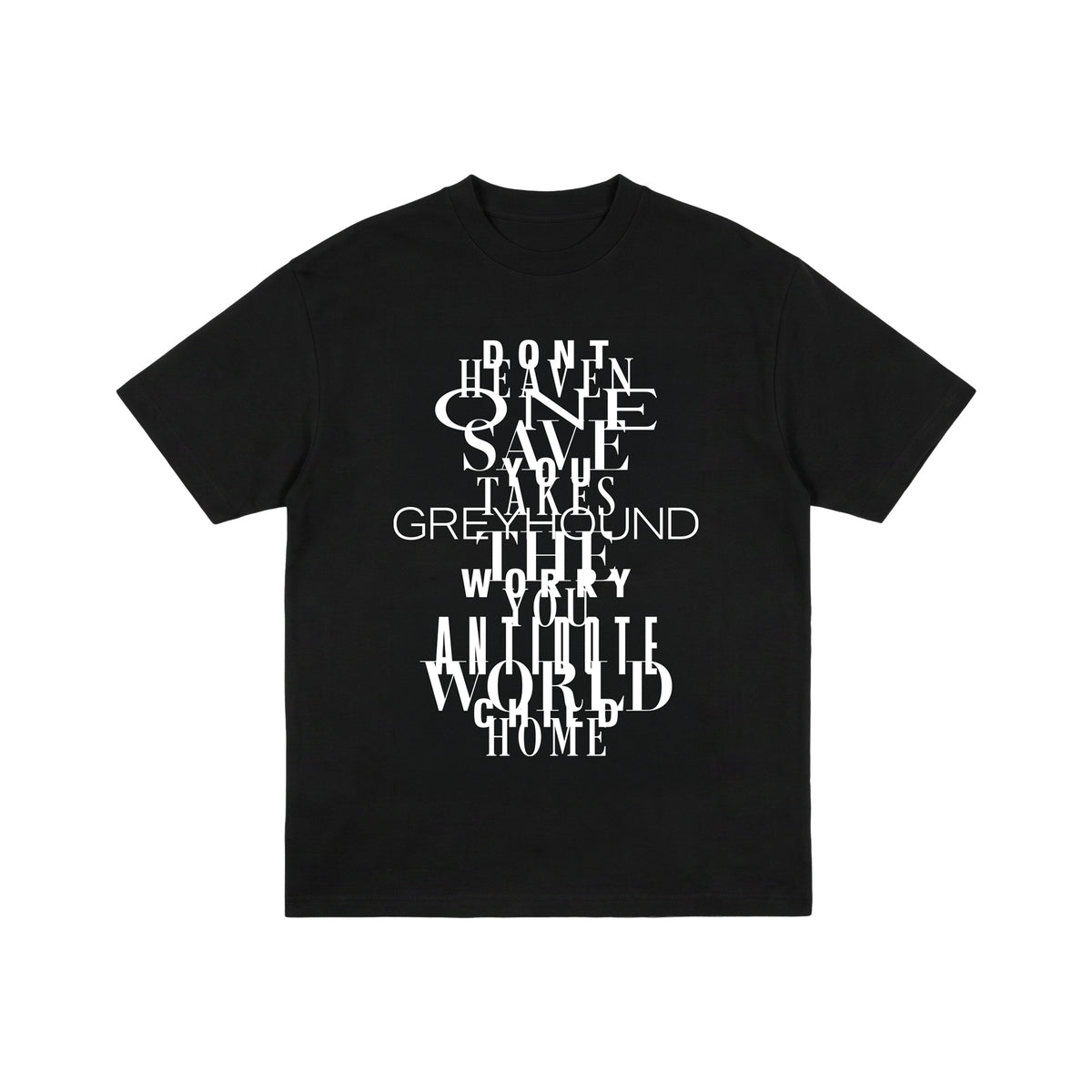 Stack T-Shirt Black