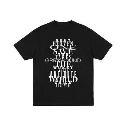Stack T-Shirt Black