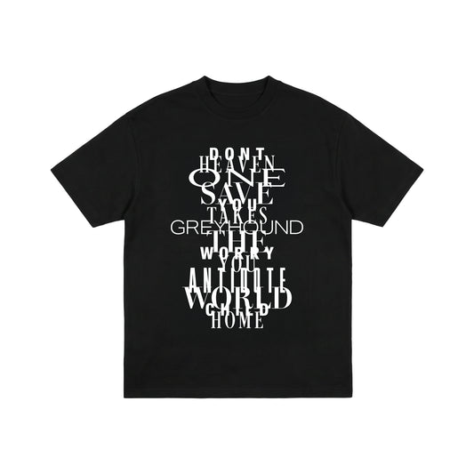 Stack T-Shirt Black