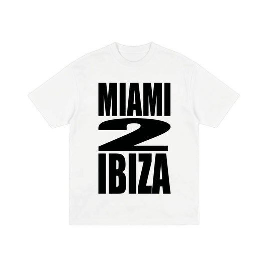 Miami2Ibiza T-Shirt White