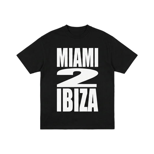 Miami2Ibiza T-Shirt Black