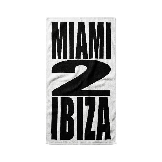Miami2Ibiza Towel