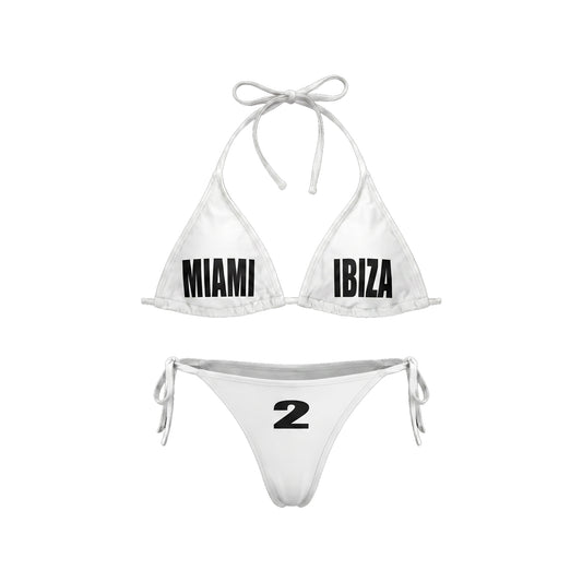 Miami2Ibiza Bikini White