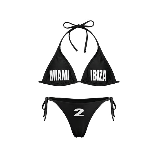 Miami2Ibiza Bikini Black