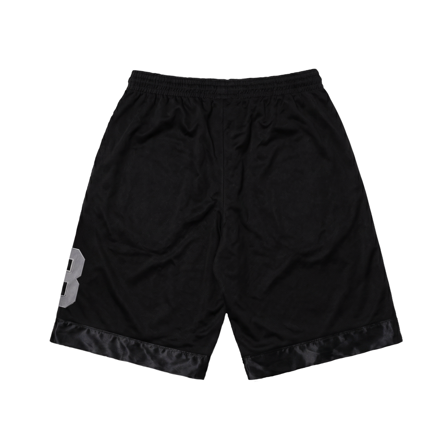 World Cup Heavyweight Mesh Baggy Shorts Black