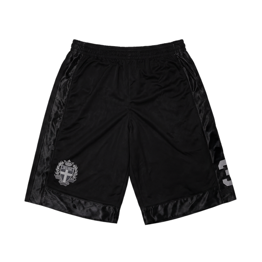 World Cup Heavyweight Mesh Baggy Shorts Black