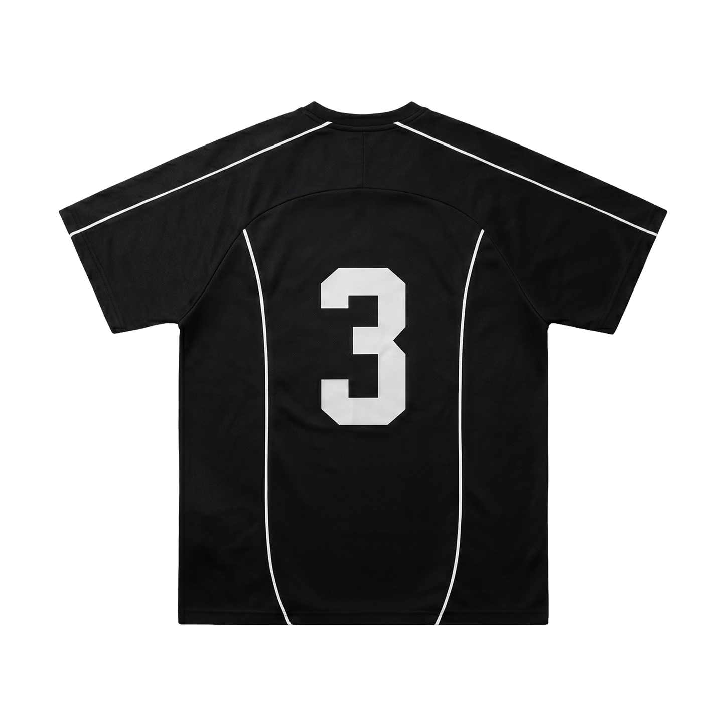 World Cup Jersey Short Sleeve Black