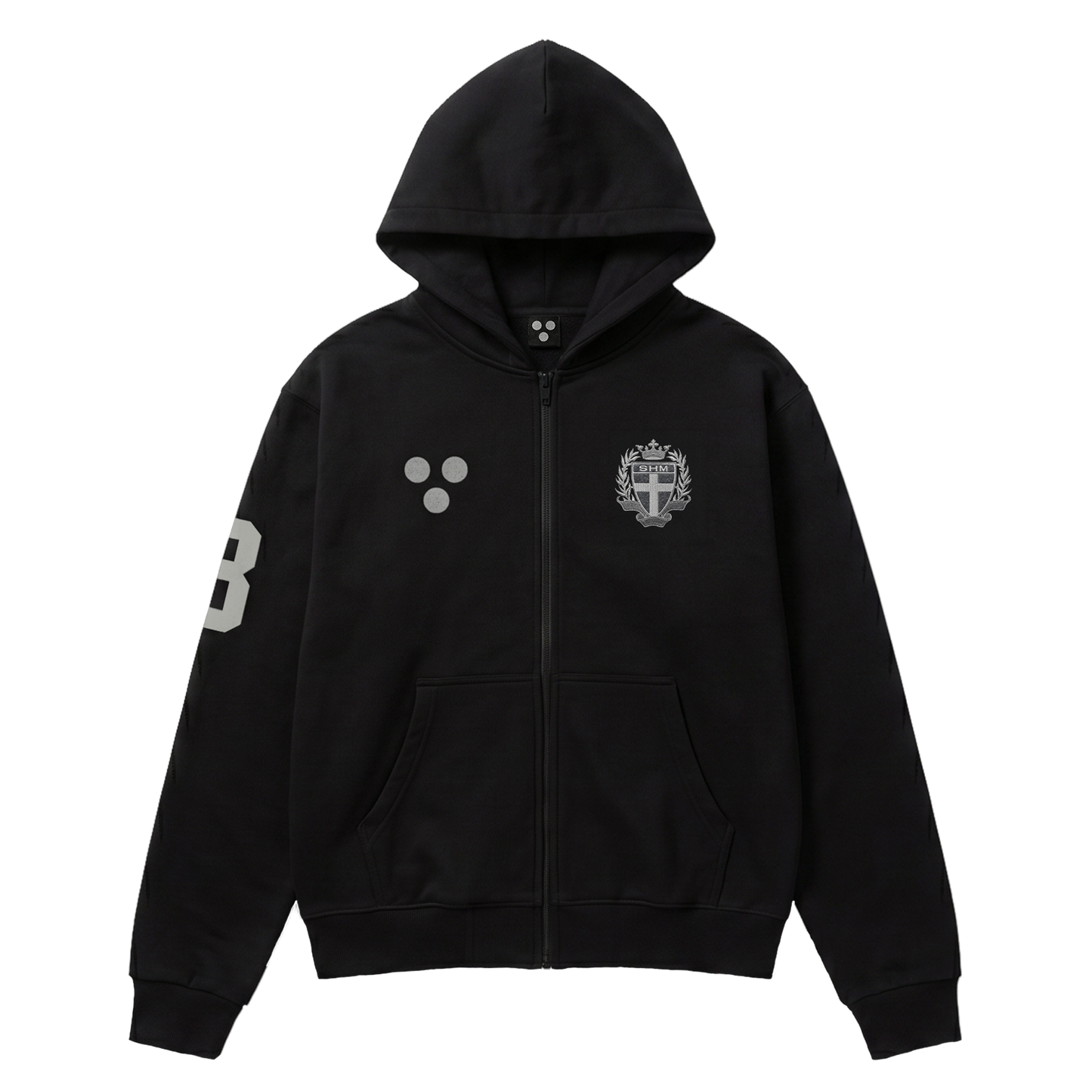 World Cup Zip Hoodie Black