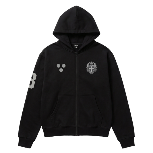 World Cup Zip Hoodie Black
