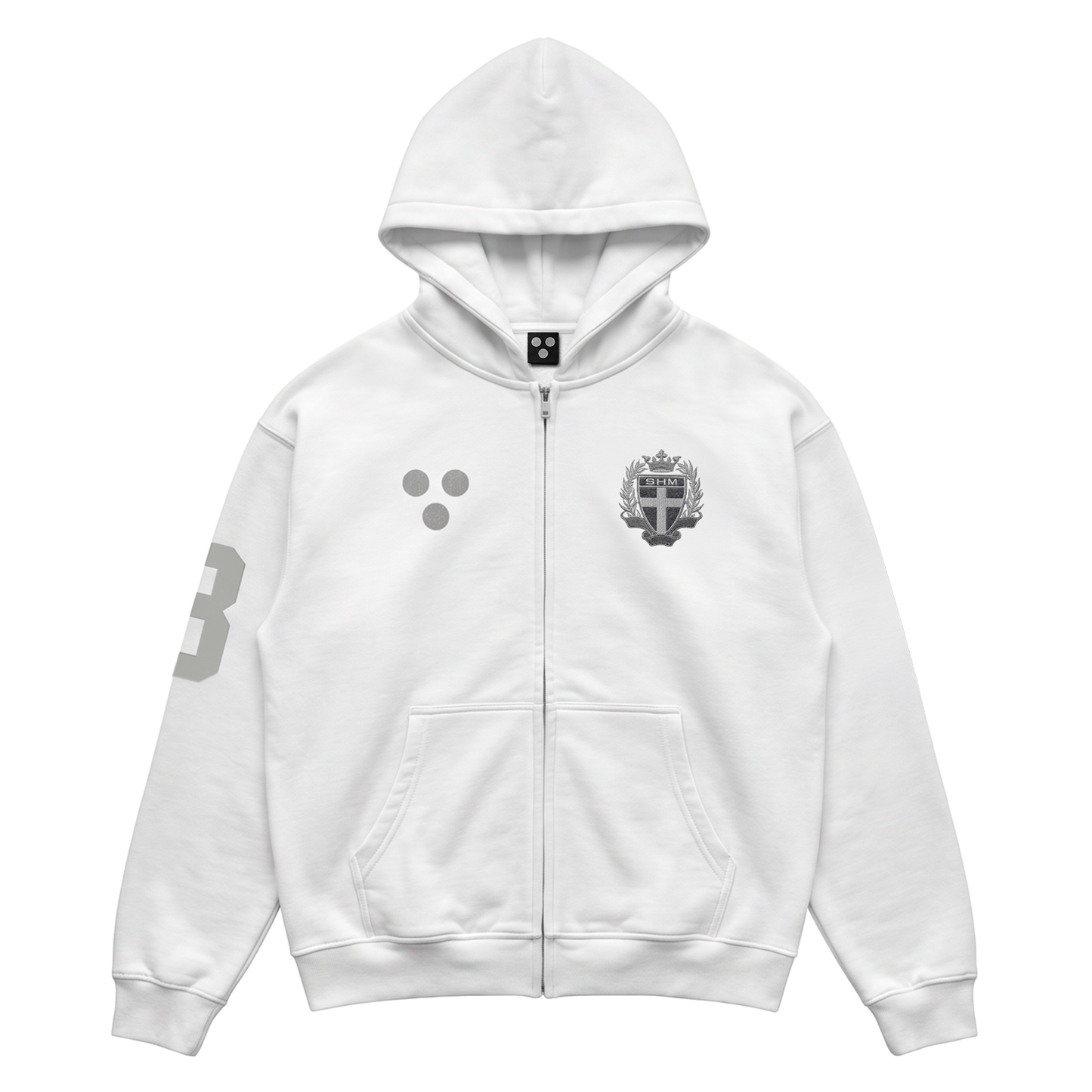 World Cup Zip Hoodie White