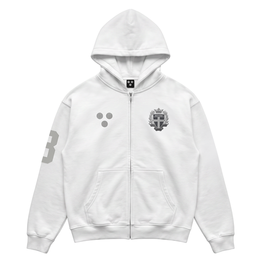 World Cup Zip Hoodie White