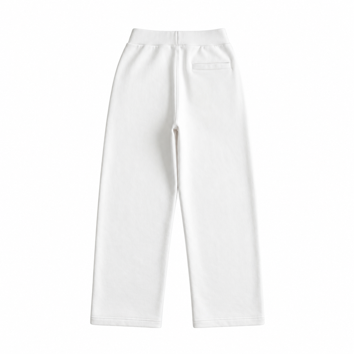 Football Sweatpants White