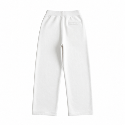 Football Sweatpants White