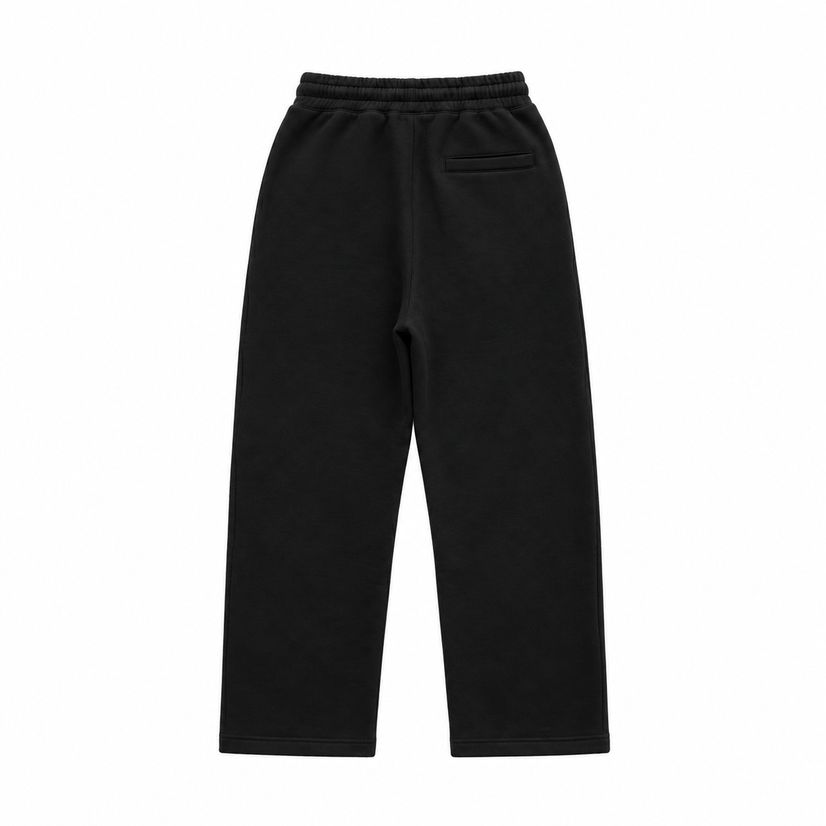 Football Sweatpants Black