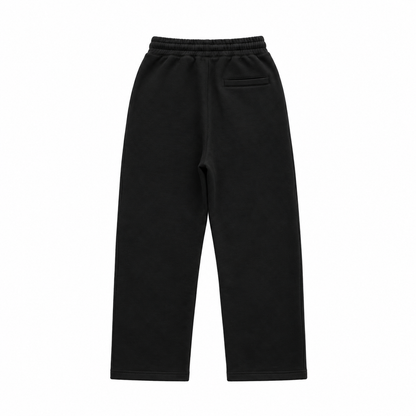 Football Sweatpants Black
